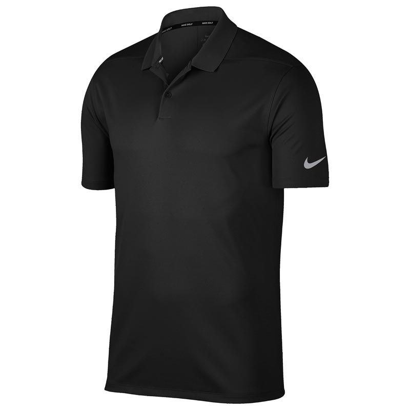 Victory polo solid - Black/Cool Grey S